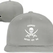 Для мужчин& Женские прочные Балбесы никогда не говори умереть дизайн плоская шляпа Регулируемый унисекс