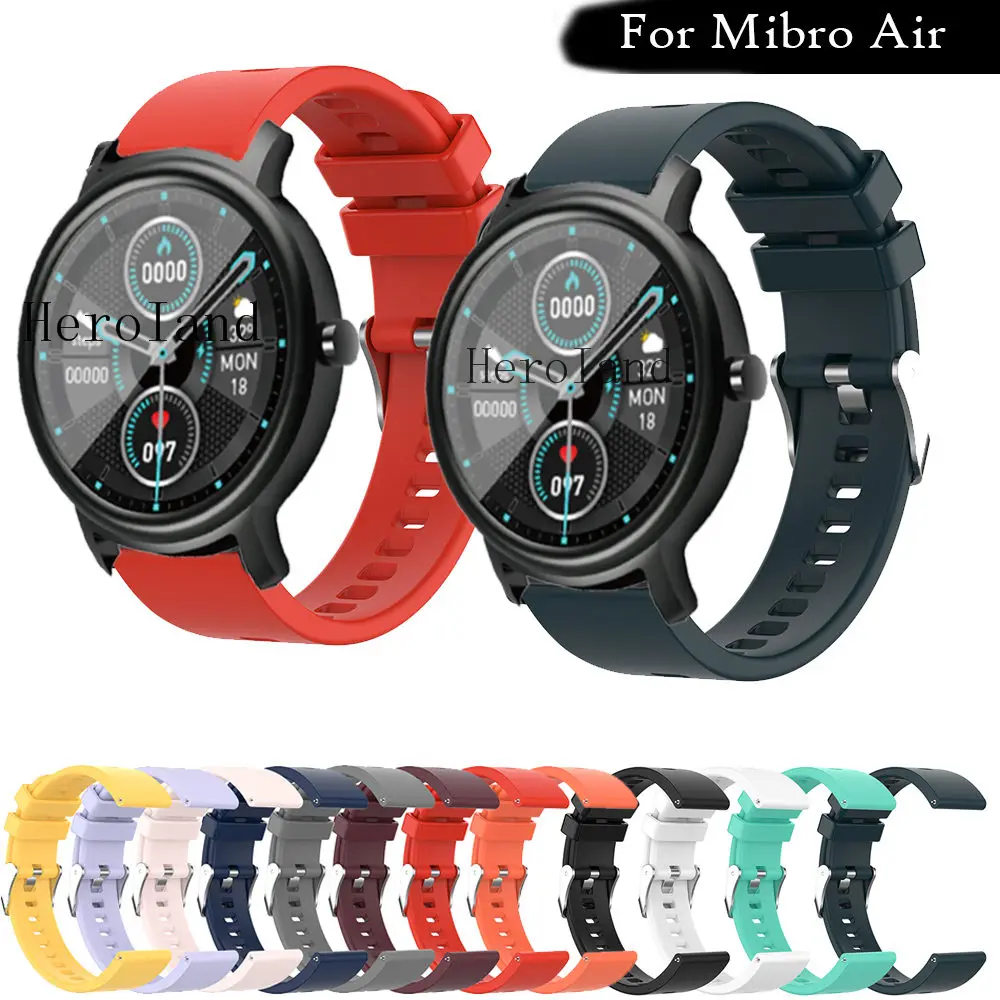 Quartz Watch Mibro Air Strap Size Strap Band For Xiaomi Watch S2