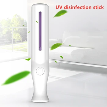 

Universal Handheld UV LED Sterilizer Light Home Travel Office Portable Germicidal UVC Ultraviolet Disinfection Lamp