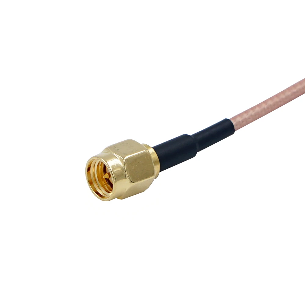 Enhanced RF Coaxial Pigtail Cable with N Female Bulkhead to SMA Male Connector