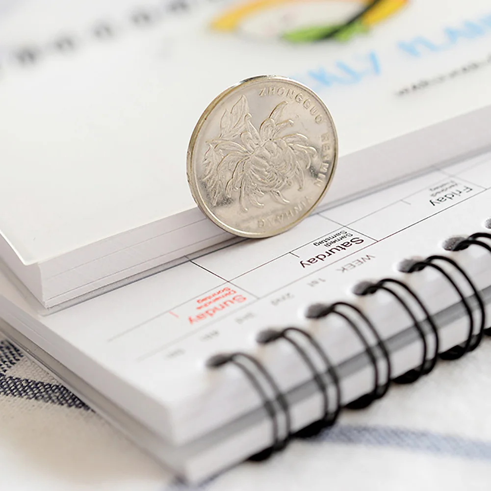 Новый корейский прозрачный еженедельник записная книжка Еженедельный дневный