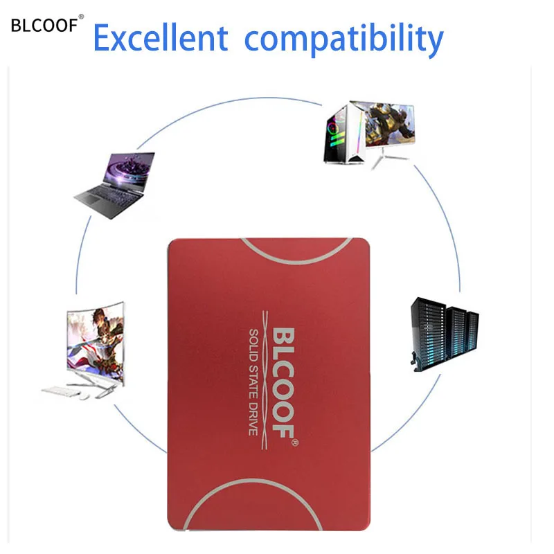 

BLCOOF SSD SATA III 2.5 120GB 240GB 256GB internal solid state TLC hard drives disk 480GB 512GB 1TB SSD for laptop/desktop HDD