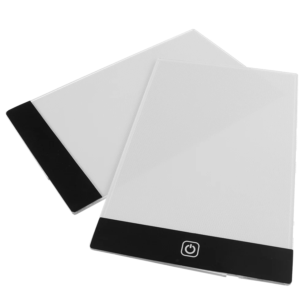 1pc LED Diamond Painting Light Pad Lightpad Board Diamond Painting Accessories Tool Kits A5 Drawing Graphic Tablet Box