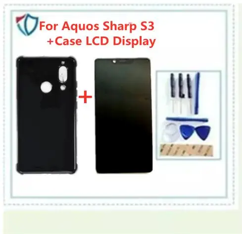 lcd touch screen sharp aquos 302sh free sample