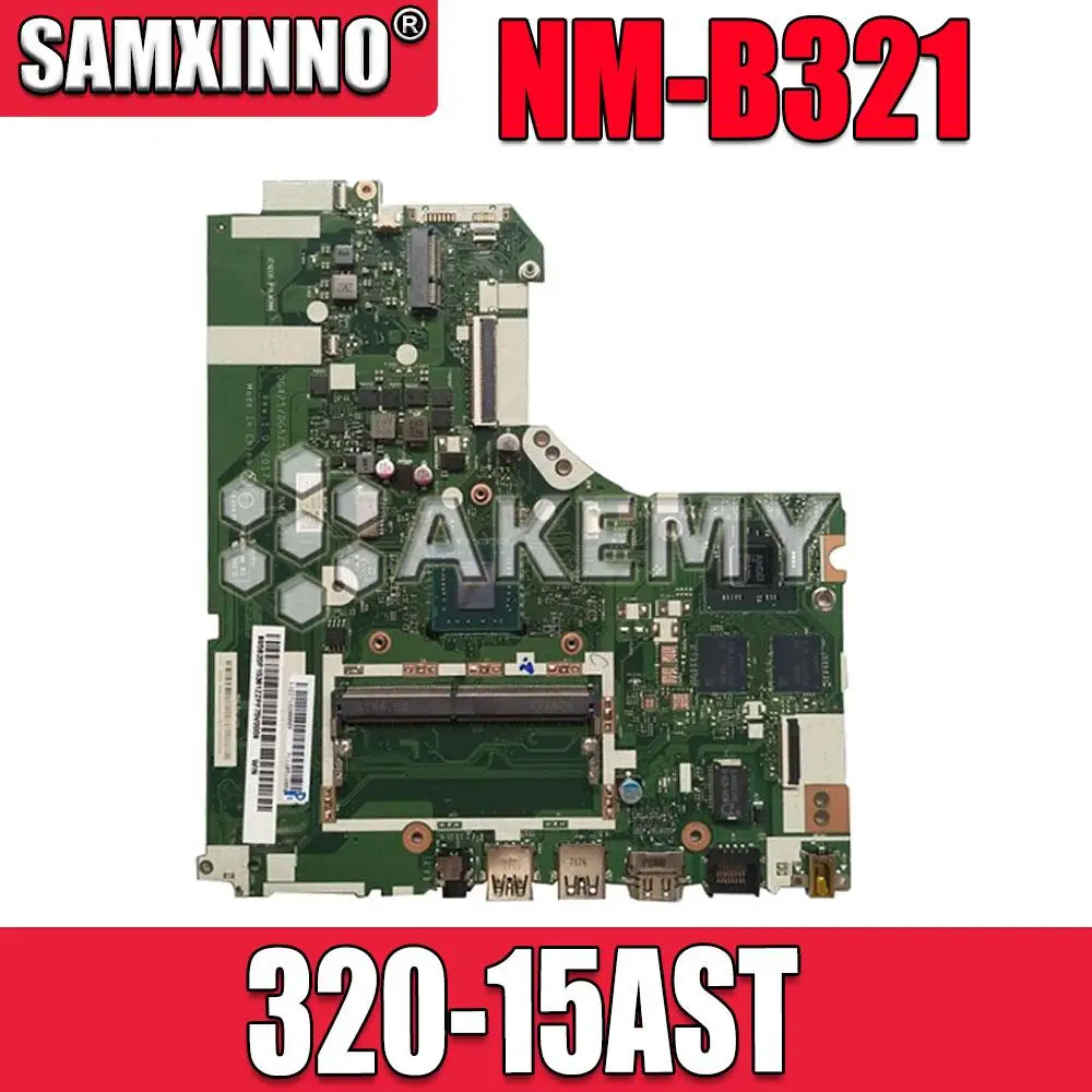 NM B321 материнская плата для For Lenovo 320 15ACL 15AST DG425 DG525 DG725 AMD ЦП тест ОК Оригинальная