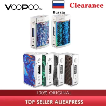 

100% Authentic VOOPOO Drag 157W TC Box Mod VS VOOPOO TOO 180W Box Mod No18650 Battery Box Mod vs Drag 2 / luxe mod