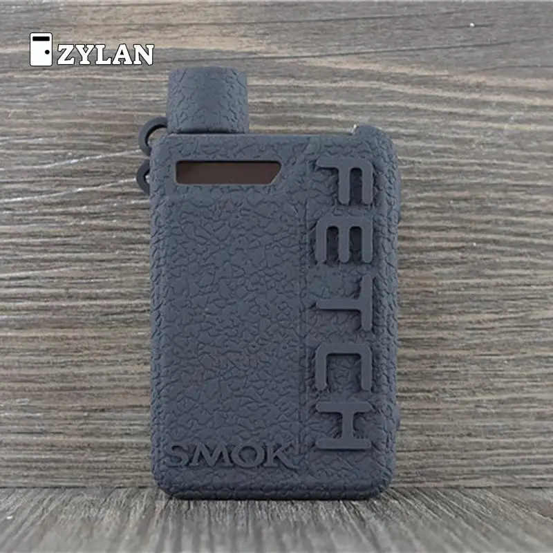 Силиконовый чехол ZYLAN для Smok Bring 40w Pod Vape текстурный кожаный оболочка гелевая Shiel