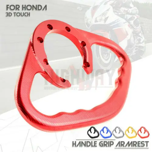 

Motorcycle CNC Passenger Handgrips Hand Grip Tank Grab Bar Armrest for CBR 600 CBR600RR CBR600 F2-F3-F4-F4i 1991-2008