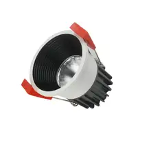 COB светодиодный светильник 10 Вт Диммируемый COB светодиодный потолочный лампы точечного освещения Светодиодный светильник AC85V-265V