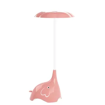 

High Quality Touch Sensitive Innovative Elephant Shape LED Night Light USB Charging For Children Eye Protecting Desk Lamp hot