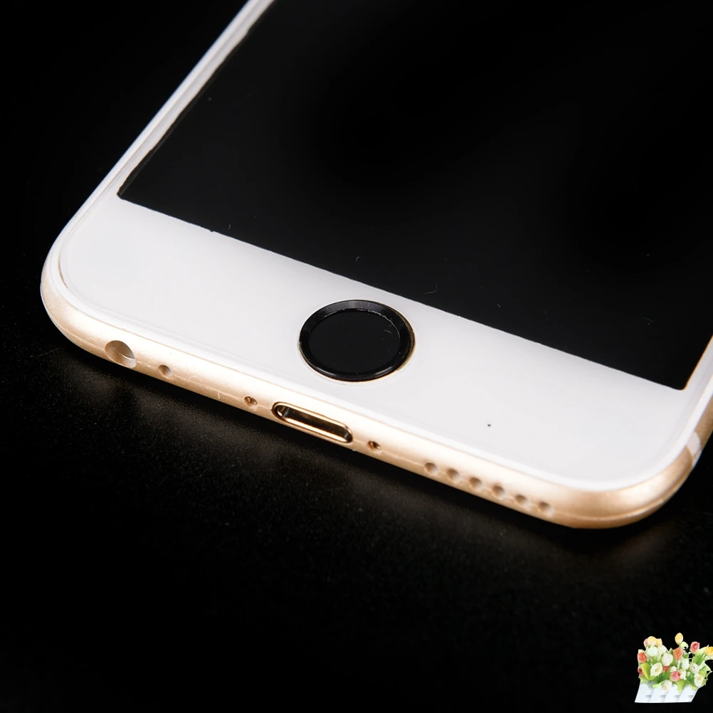 ID защита от пота для iPad Air 2 3 4 Главная Кнопка Наклейка для Apple iPhone 8 7 6 6S Plus 5S SE отпечатков пальцев