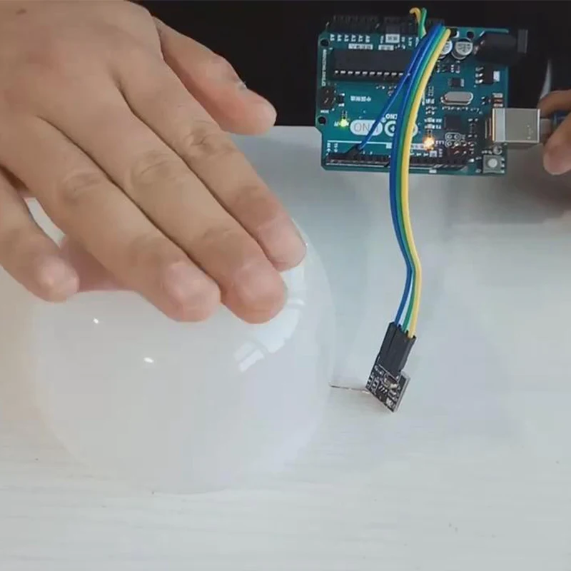 Мини емкостный сенсорный комплект модуль сенсорного датчика DIY зондирования переключатель совместимый для Arduino