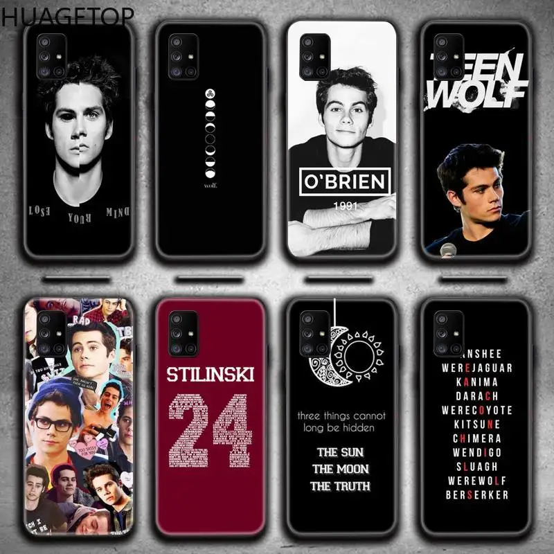 Прочный чехол Teen Wolf Derek Hale для телефона Samsung Galaxy A21S A01 A11 A31 A81 A10 A20E A30 A40 A50 A70 A80 A71 A51 |