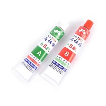 

Plastic Wood Crystal Glass Jewellery Superior Strength Kafuter AB Modified Acrylic Glue Adhesive for Metal