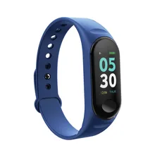 Наручные Смарт-часы цветной экран кровяное давление пульса мониторинг сна Спорт на открытом воздухе, фитнес-часы