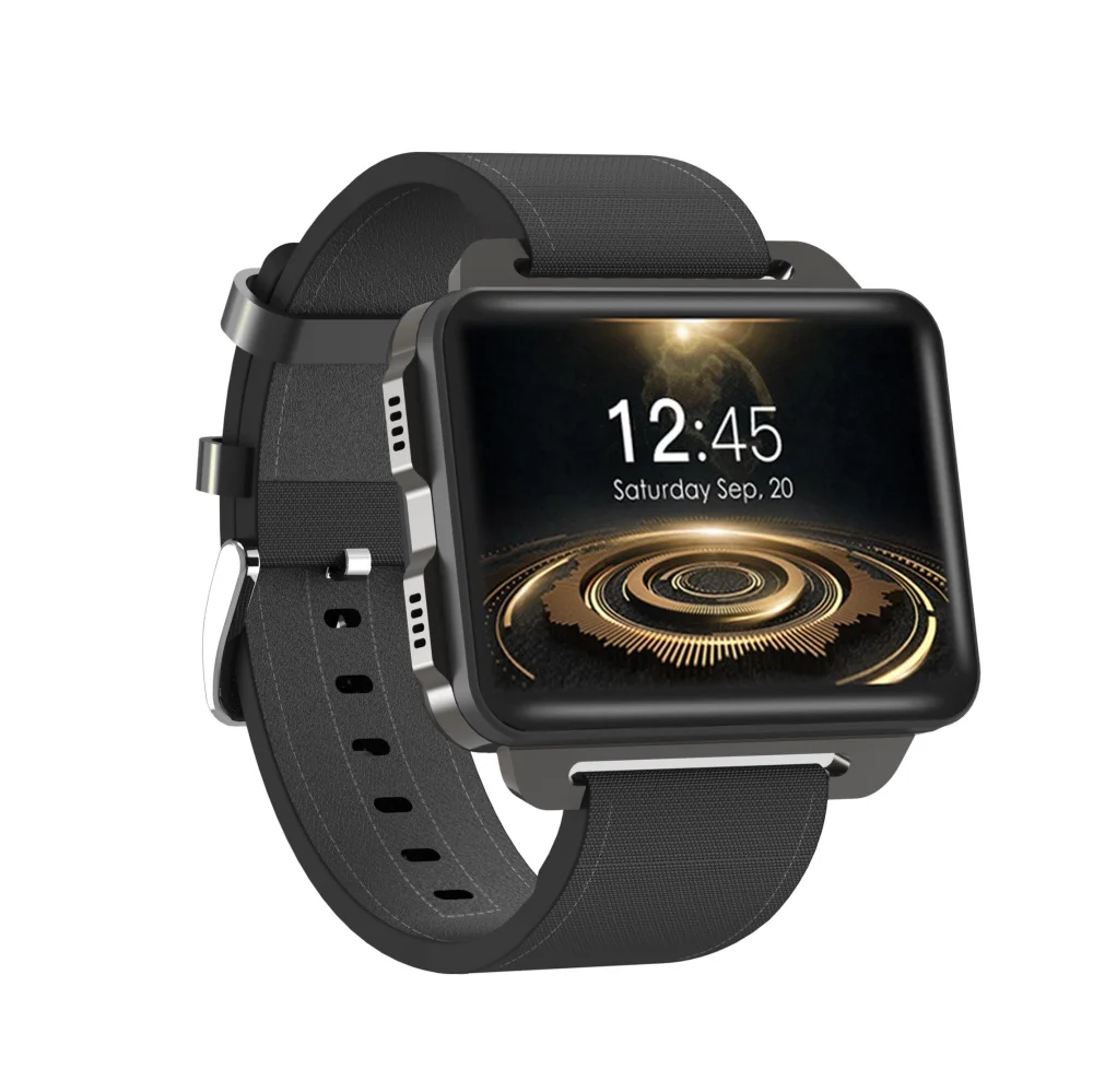 696 DM99 Smart clock 2.2inch IPS 320*240 screen Smart Watch 3G Calling 1.3MP Camera Pedometer Heart Rate for IOS$Android
