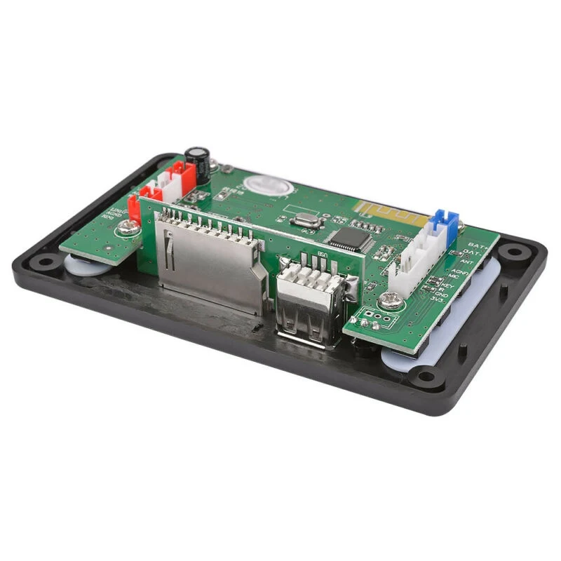 Высококачественный DC 5V 4 0 Bluetooth аудио модуль USB SD WAV WMA FM пульт дистанционного