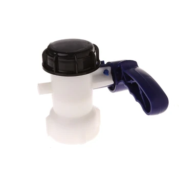 

High Quality IBC Tote Tank Butterfly Valve Drain Adapter 2.44" Coarse Thread New Whosale&Dropship