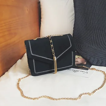 

Women's Bag Mini Bag over-the-Shoulder Bag Retro Square Sling Bag Simple All-match Girl's Satchel