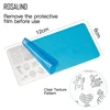 ROSALIND Nail Stamp Flower Leave DIY Stamping Template 38 styles Design Nail Plate Stencil Floral Printing Stainless Steel Tools 4