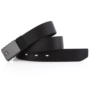 

Fashion Adjustable Waist Belt Nylon+zinc Alloy Tactical Belt 3.8cm Thicken Army Specialized Armed Applied Commuter Waist Belts