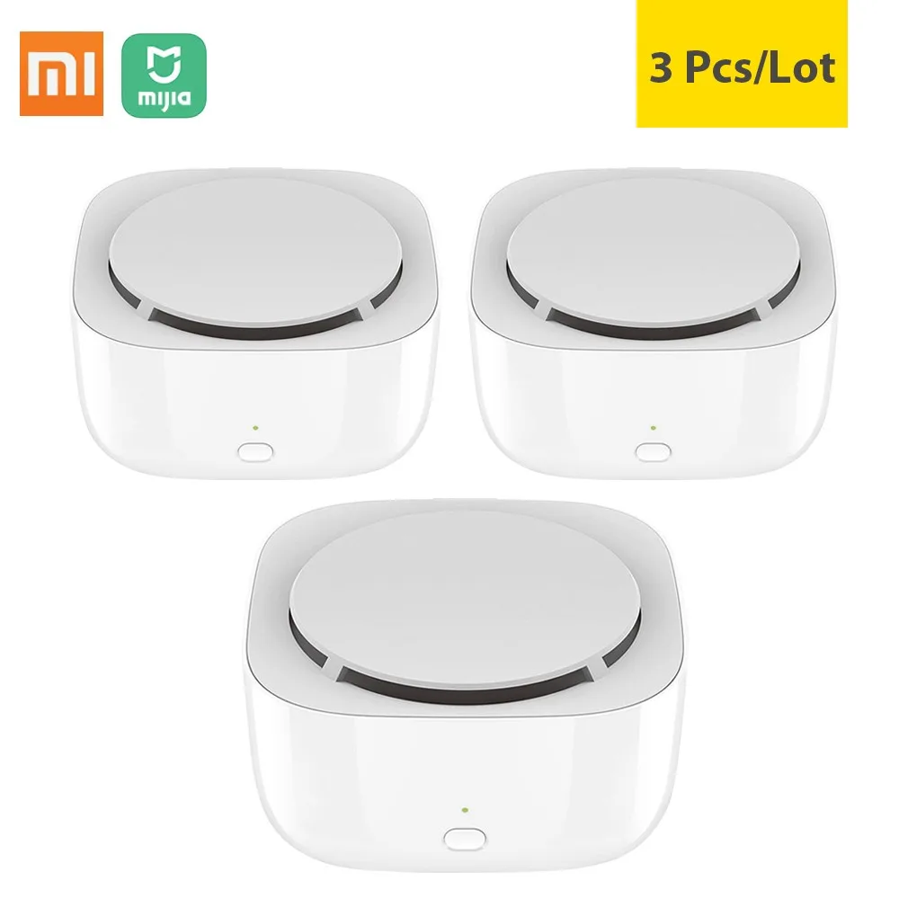 3PCS Xiaomi Mijia Комаров Репеллент убийца - Цвет: 3PCS