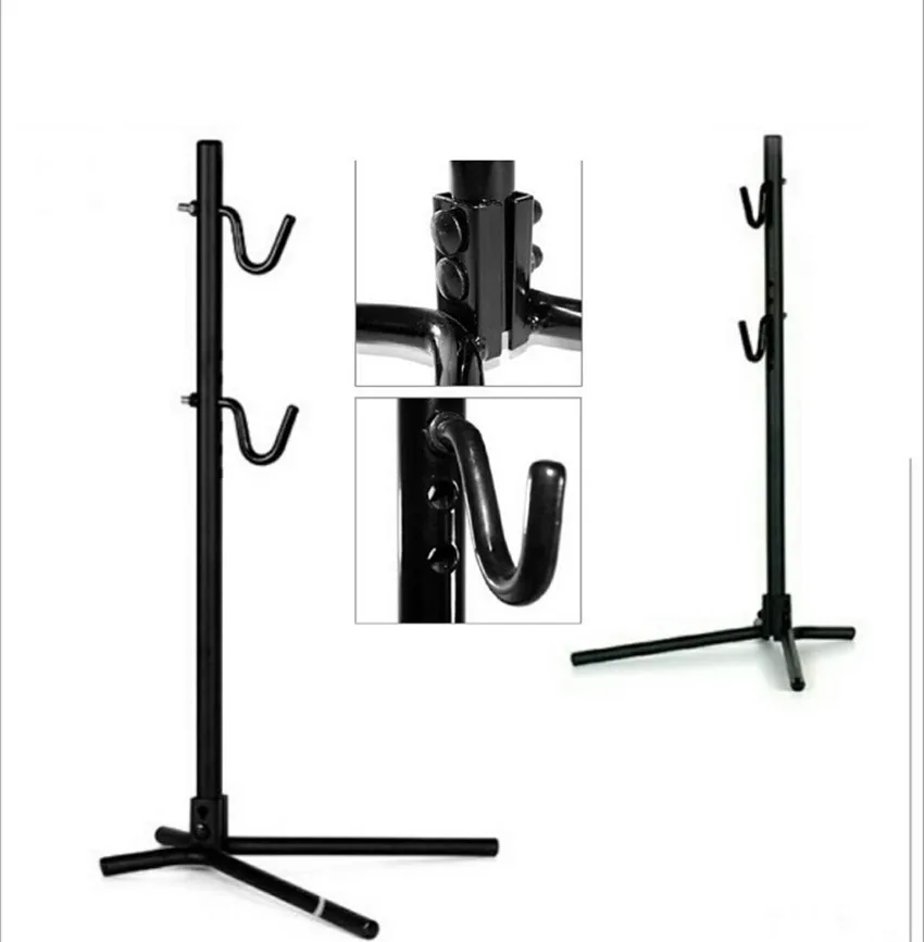 

Bicycle Fold Decoration Support Road Bike Mountain Bike Maintenance Vehicle Adjustable Bunk Bed Vertical Type Parking Hongsen Ac