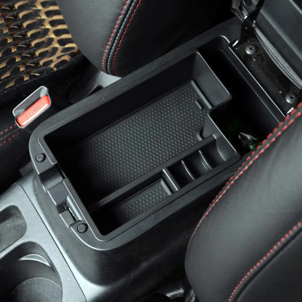 Подлокотник для Mitsubishi Outlander 2013-2018 ящик хранения органайзер центр ABS |