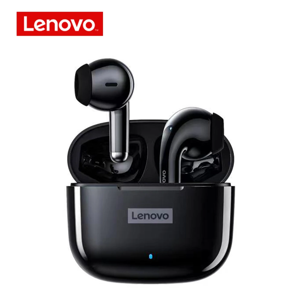 Lenovo LP40 улучшенная версия Bluetooth 5 1 наушники с сенсорным управлением Двойные стерео