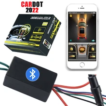 

Cardot Russian Auto Security Accessory Alarm System Working For All Smart Car Alarm Remote Start Brazil Russian USA Market