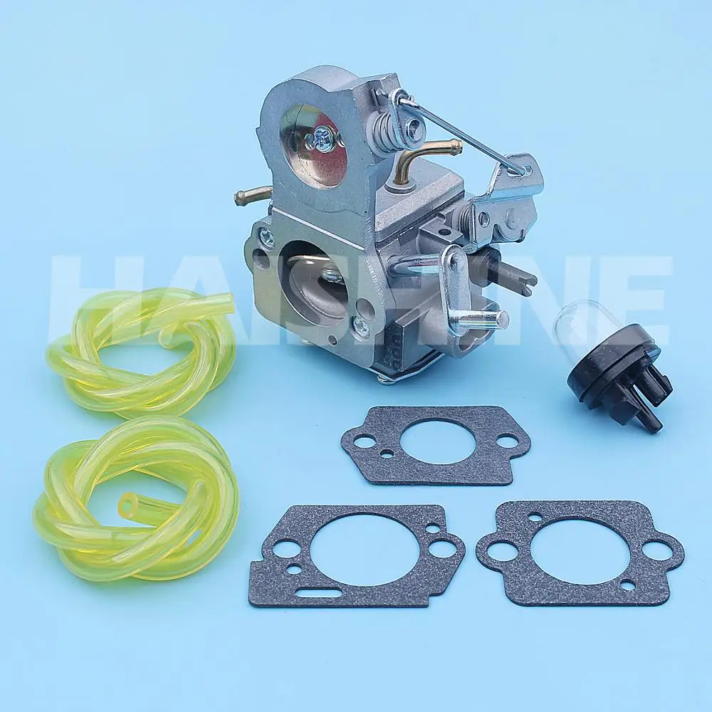 New Carburetor Kit Fits Husqvarna K750 K760 Air Filter and Pre Filter