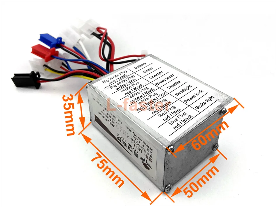 250W controller -5-950
