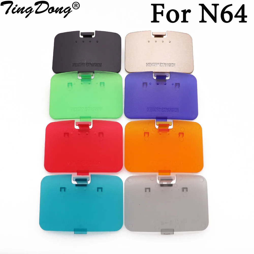 20 Pz Per N64 Coperchio Porta Jumper Pak Coperchio Espansione Memoria Pak Per Nintendo 64 Pacchetto Di Espansione Coperchio Slot Per Schede Coperchio 