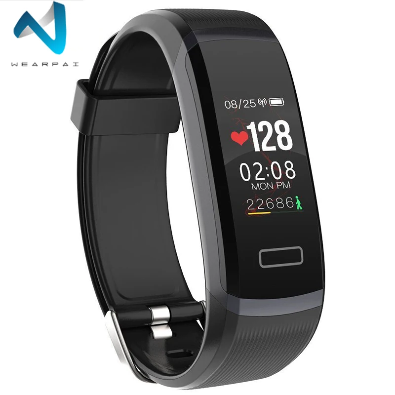 

Wearpai GT101 Smart Wristband Color Screen smart bracelet women men sport Fitness Tracker heart rate monitor waterproof ip67
