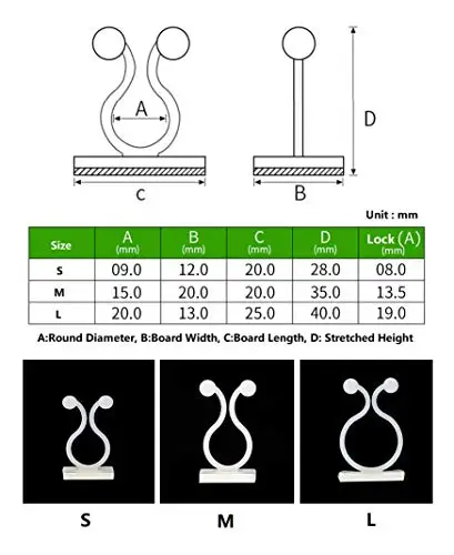 Plant Climbing Self-Adhesive Wall H21ddc79dd15141c6b5fcccddd1e17109b