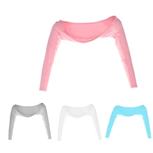 Охлаждающая шаль рукав Защита от солнца ледяной шелк Гольф Шаль Одежда удобная и дышащая для женщин