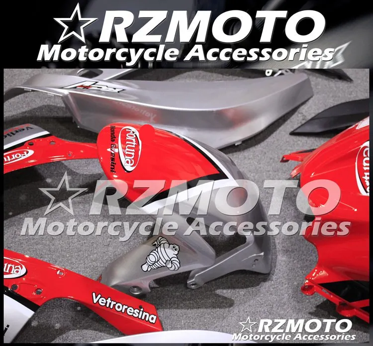 Мотоциклетный обтекатель abs комплект для HONDA CBR600RR F5 2007-2008 год корпусные детали moldStore № 0639