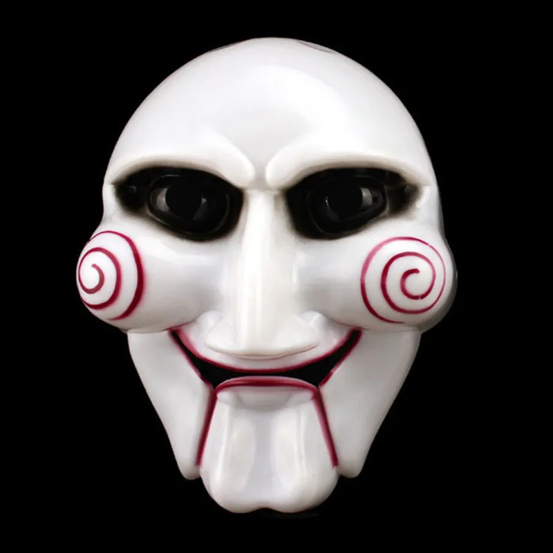 Популярная Маскарадная маска Ужас Хэллоуин Карнавал вечерние Косплей Маска марионетки маскарадный костюм реквизит