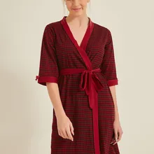 robe de chambre femme c&a