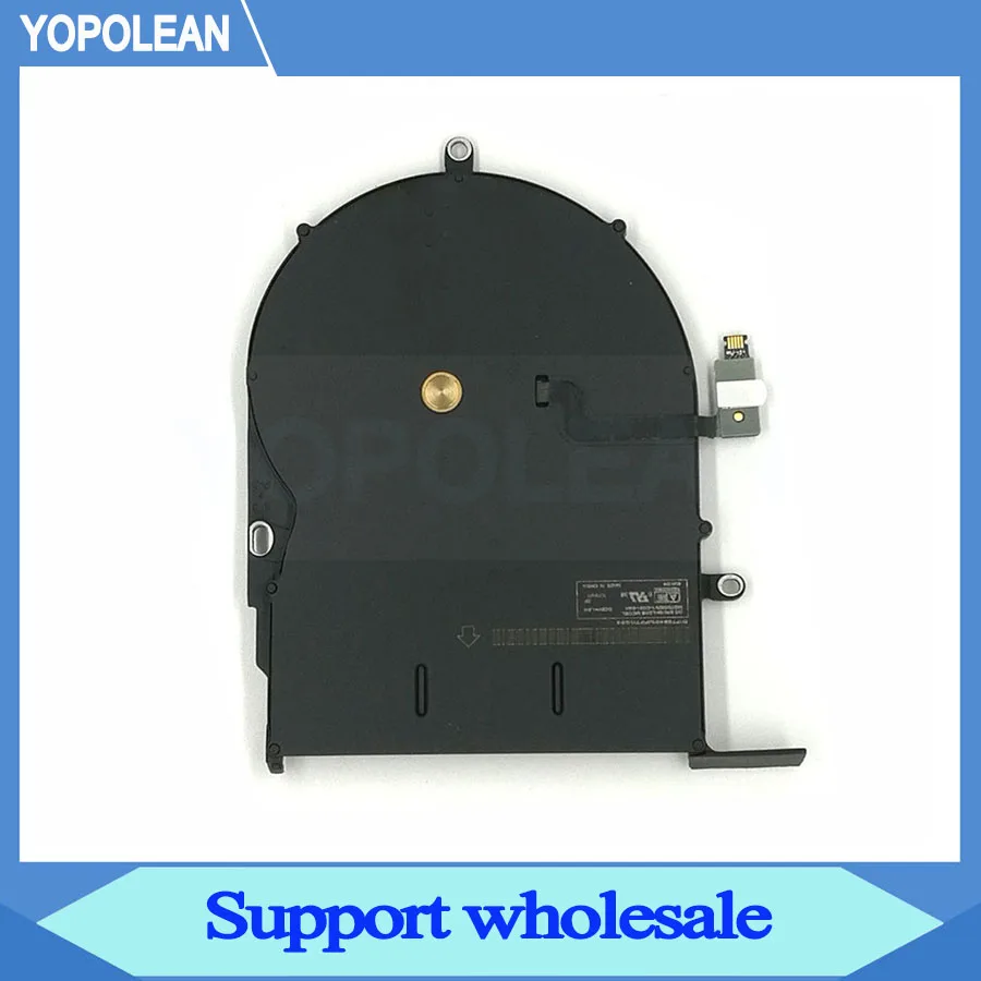 Новый Кулер Для процессора охлаждающий вентилятор для Macbook Pro Retina 13 дюймов A1502 2013