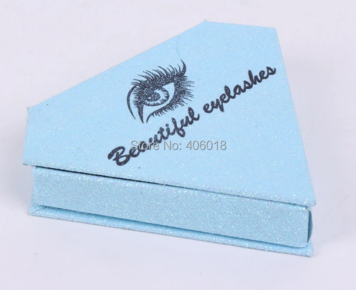 Custom Round Private Label Eyelash Packaging Case with Clear Window-DH1064