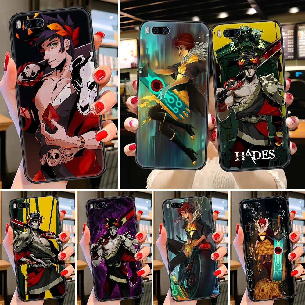 Hades Action Greek mythology Phone case For Xiaomi Mi Max Note 3 A2 A3 8 9 9T 10 Lite Pro Ultra black pretty cell cover luxury | Мобильные