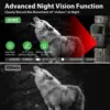 20MP 1080P Mini Trail Hunting Camera Wildlife Cameras 850NM  Night Vision Mini600  Animal Cam Photo Trap Surveillance Tracking 4