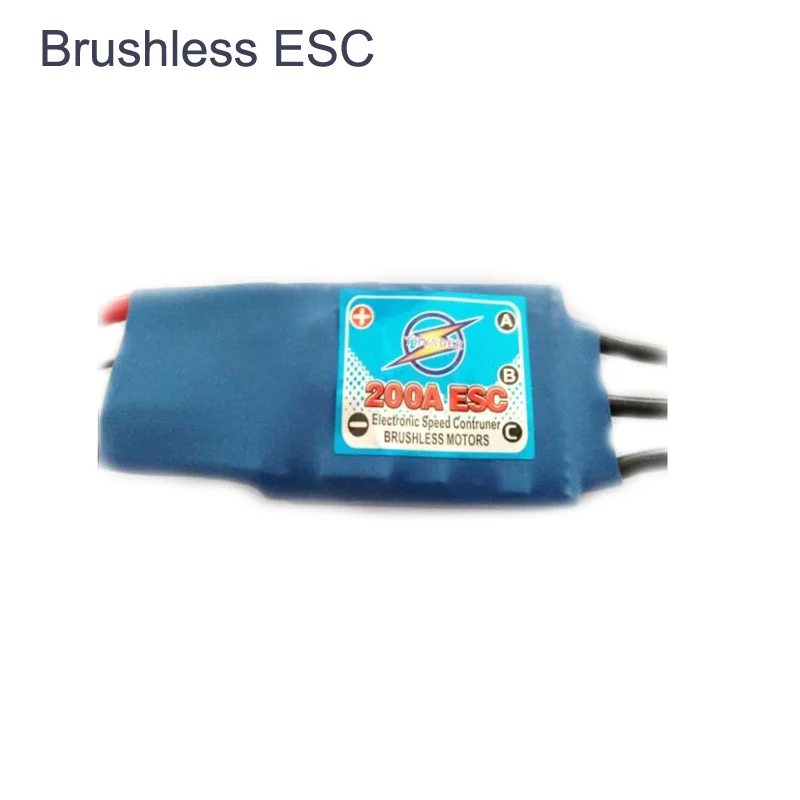 

1PCS Brushless ESC 200A With BEC Electronic Speed Controller Aerial Model For FPV Racing RC Drone Quadcopter Spare Parts