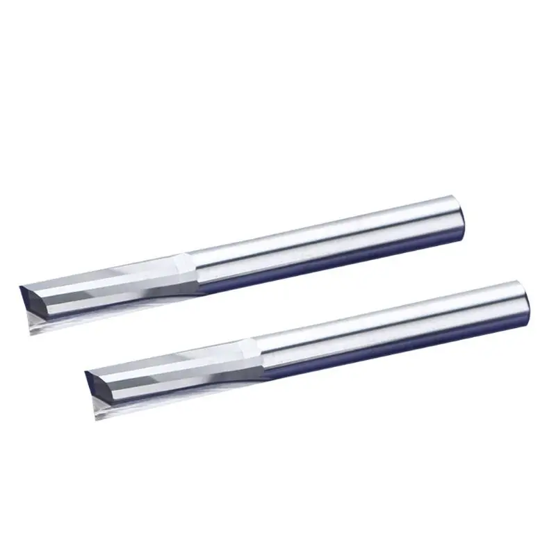 

Milling Cutter 4mm Shank Two Flutes Straight Router Bits for Cutting