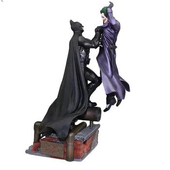 

DC Superhero Batman VS Joker Action Figure X-MAN Movie Model 30cm PVC Battle Statue Collection Toys Desktop Decoration Figma