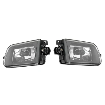 

Left Right Car Front Lower Bumper Fog Lights Housing No Bulbs for BMW 5-Series 1995-2000 E39 520 525 523 530 525li 535 523li