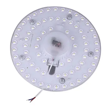 

Round 36W 72LED Lens Light Beads Replace NAS 6000K 220V Lamp Board