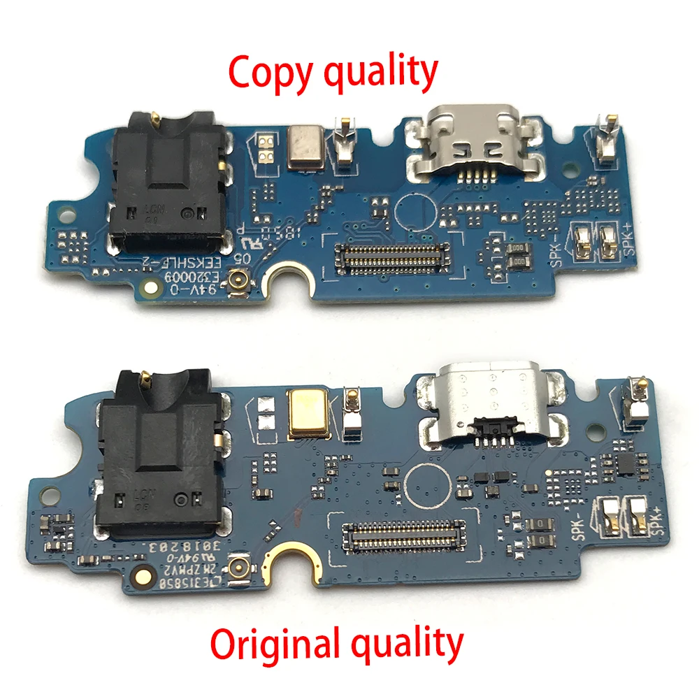 Для ASUS ZenFone Max Pro M1 ZB601KL ZB602KL USB порт для зарядки док станции PCB Соединительный Модуль
