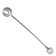 Двойные головки Многофункциональный Нержавеющая сталь Мёд палка ковши ложка для перемешивания напитки бар коктейльные палочки